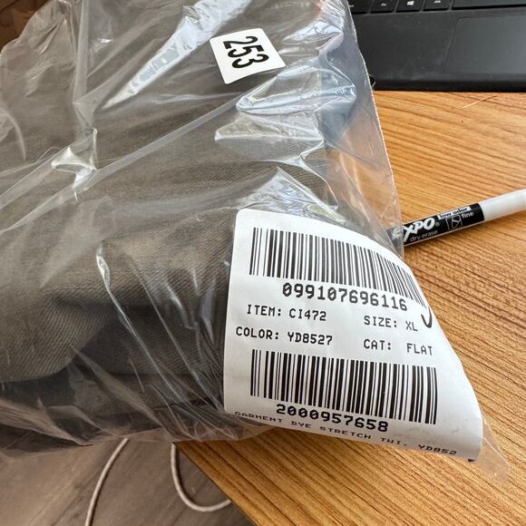 J.Crew Garment-dyed Twill Overshirt Mens XL Greenish Gray Long Sleeve Button Up - Picture 7 of 7